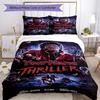 Michael Jackson 202 Customize Your Name Bedding Set Breathable Duvet Cover with Pillowcases Home Decoration Birthday Gift
