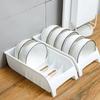 1PC Cabinet Shelves Plates and Dishes Storage Rack Bowl Cup Rack Multifunctional Organizer Kitchen Supplies Holder