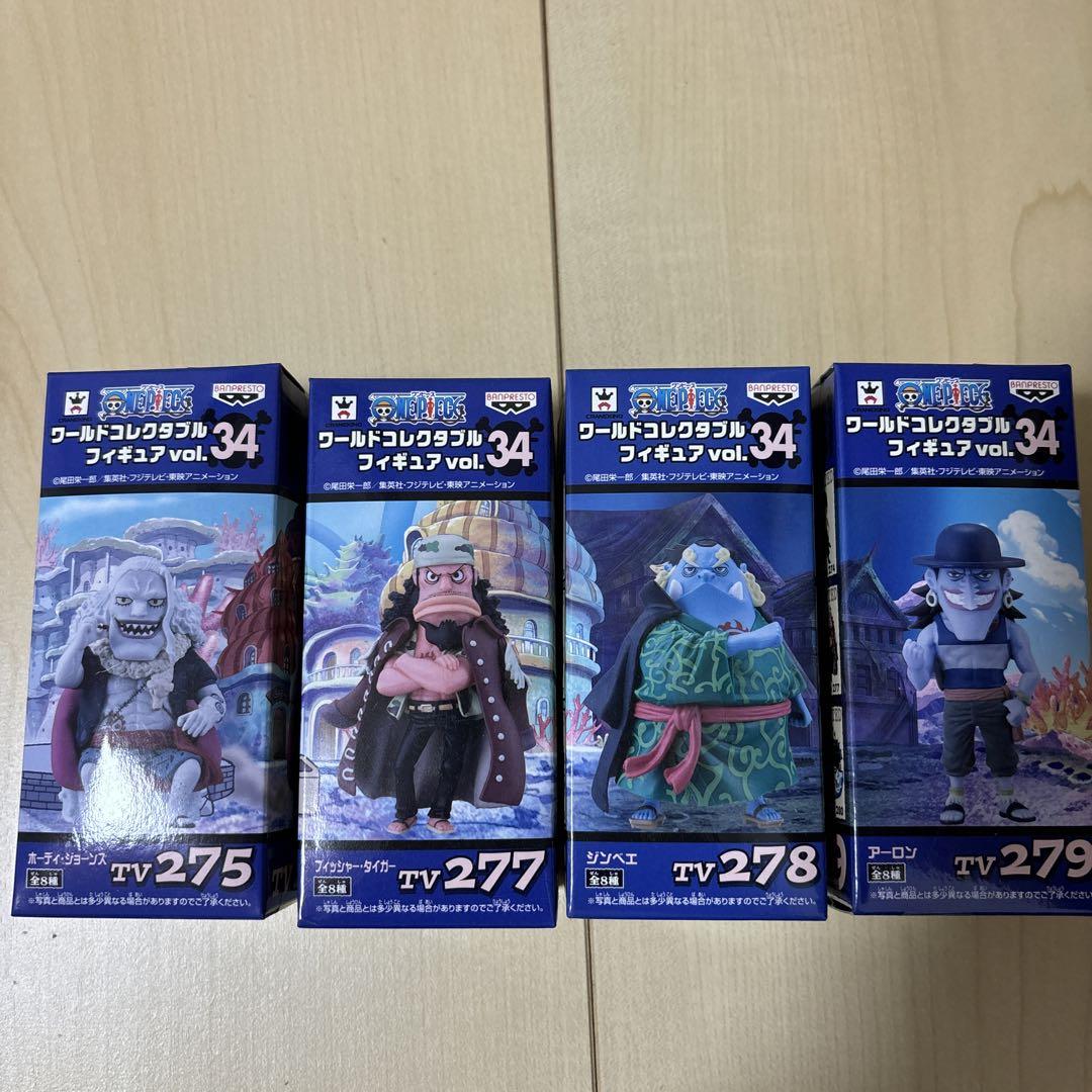 

[USED] One Piece Figure World Collectible Figure 34 TV275 277 278 279