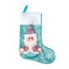 Christmas Decorative Christmas Stockings Children's Christmas Gift Bag Cartoon Old Man Decorative Pendant Large Socks
