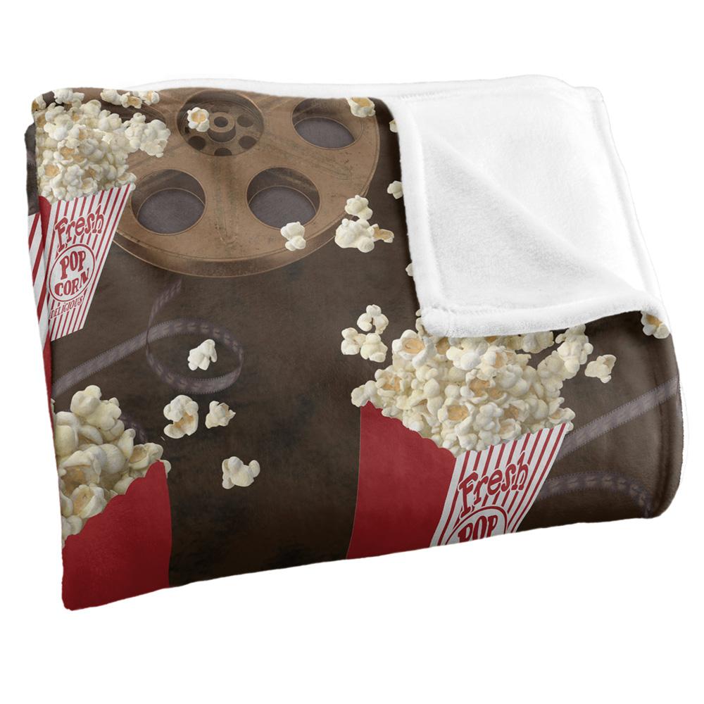 JQ Licensing Silky Popcorn Supersoft Blanket