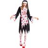 Halloween Horror Bloody Vampire Zombie Costume Bloody Nurse Dress Up Adult Party Orgy Costumes