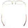 Great Cartier Glasses Trinity Square Frame gold mens Used