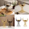 Middle East Styles Metal Moon Tower Incenses Holder for Aromatherapies Diffuser Stove and Muslims Festival Decoration