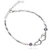 [Variable Cheap] S925 Silver Bracelet 8B-D-25