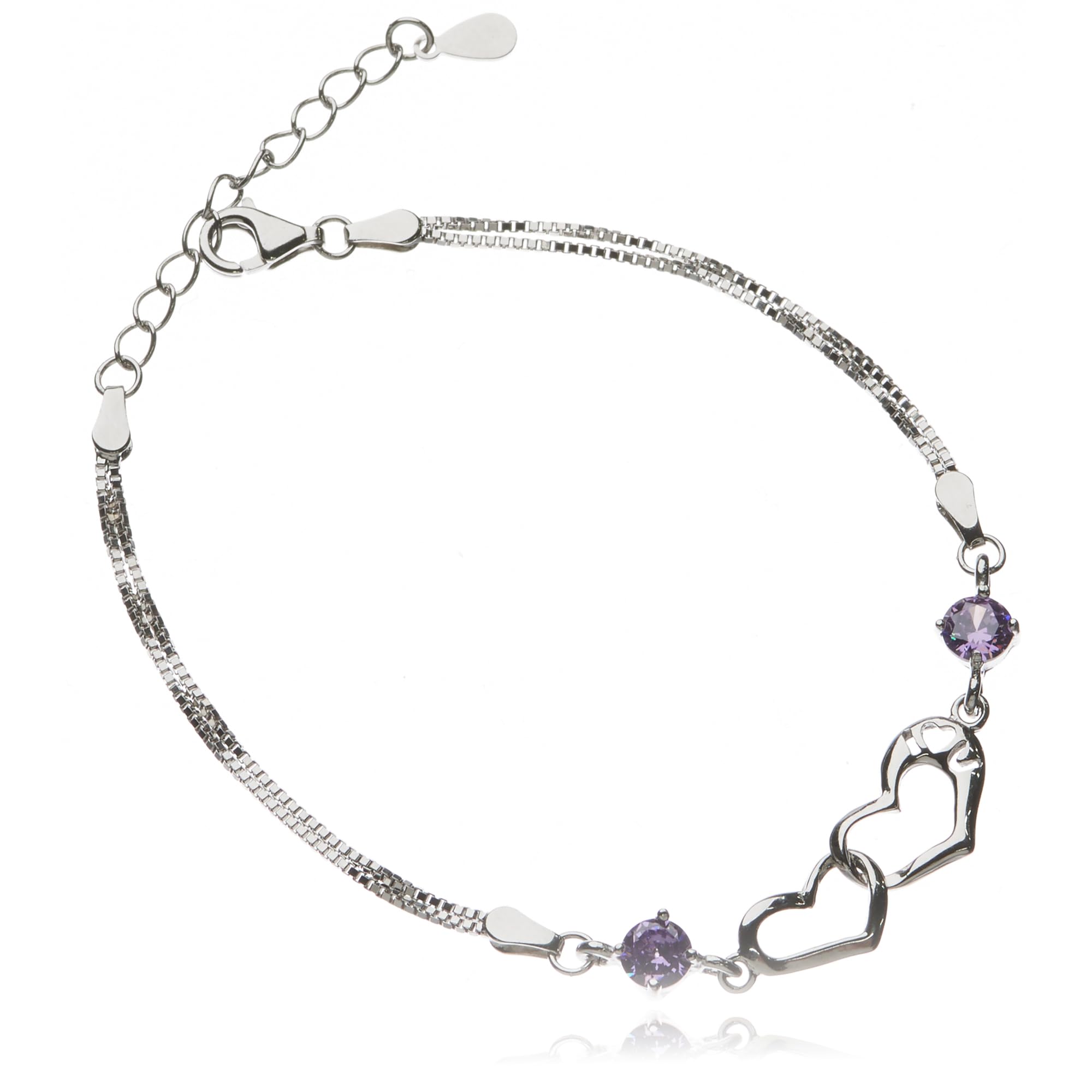 

[Variable Cheap] S925 Silver Bracelet 8B-D-25