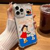 Cute Little Girl L-lulu New Phone Case For Samsung Galaxy S25 S24 S23 S22 S21 S20 Note20 Edge FE Ultra Plus 4G 5G Anti TPU Cover
