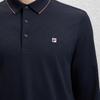 New FILA Polo Shirt Men's Legend Blue F11M431206FNV