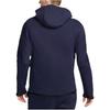 Nike Paris Saint-Germain Logo Embroidered Letter Hoodie Jacket Men Jacket Blue DV4827-498