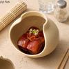 Kreativní nepravidelná váza keramický talíř na večeři dezertní talířek talíř na salát restaurace specialita molekulární kuchyně stolní nádobí