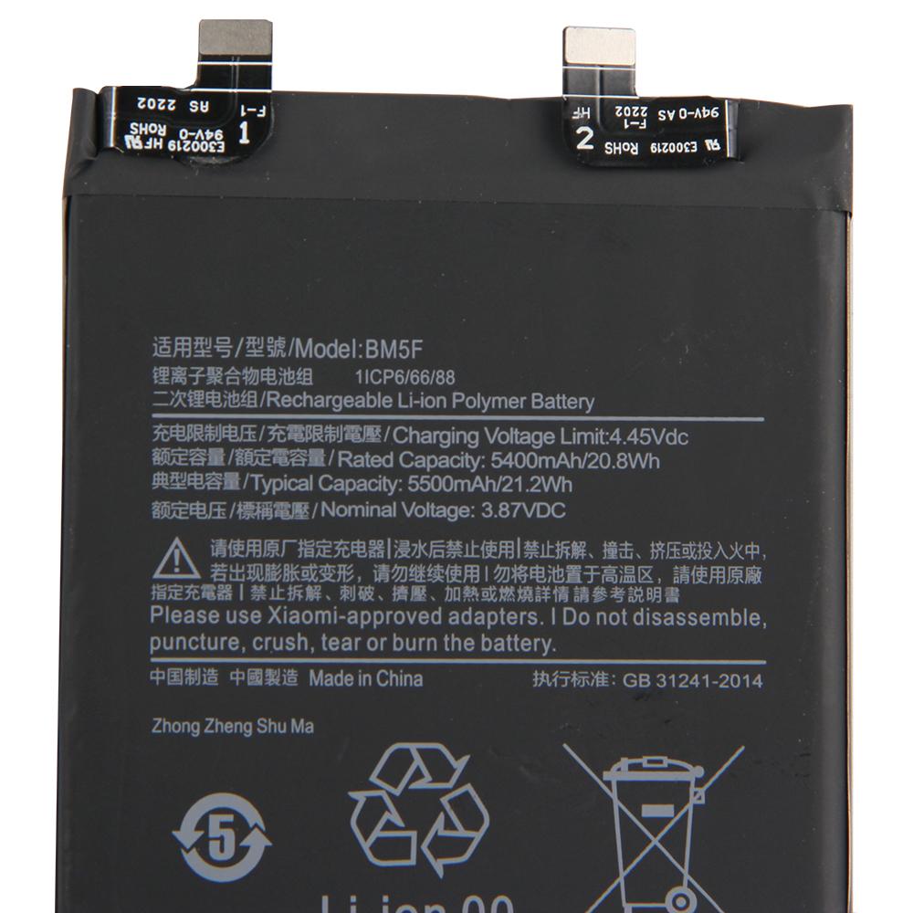 BP48 BM5F BM5E BM5J Replacement Battery For Xiaomi Poco F4 GT Redmi K50 Gaming Redmi K50 Pro Redmi K50 Ultra Xiaomi 12T 12T Pro