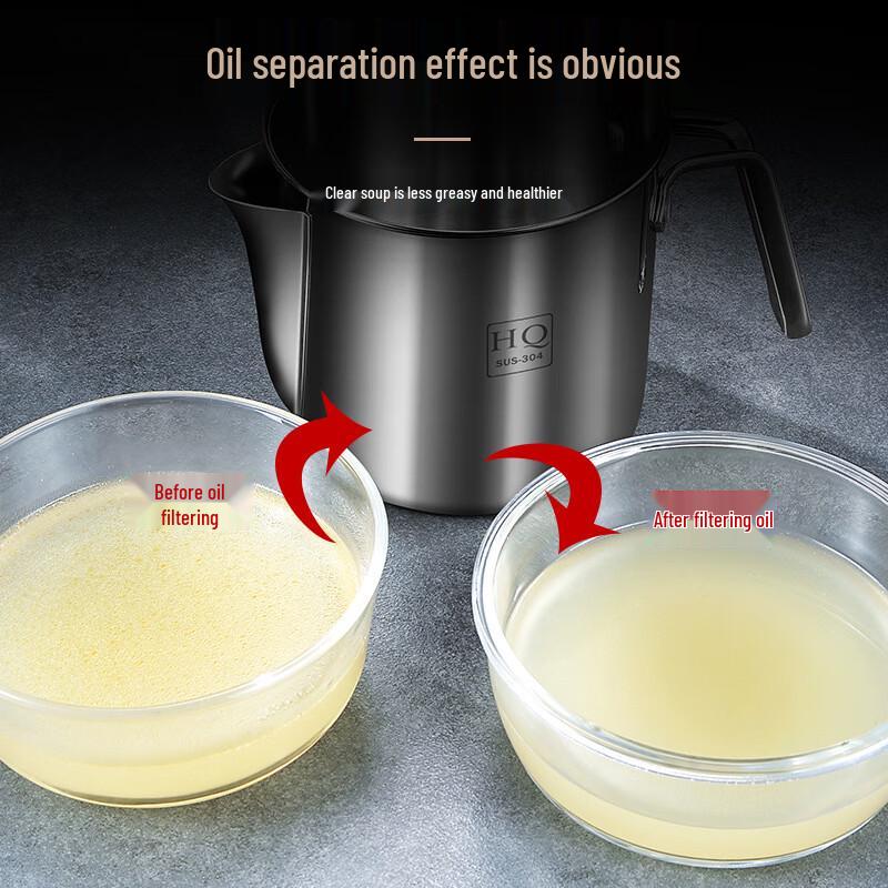 LISM 304 Stainless Steel Oil-Soup Separator Pot