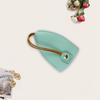Pull-out Car Key Bag Drawstring Portable Large Capacity Faux Leather Waterproof Handmade Key Storage Case Protector Cover Pouch