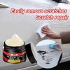 KJM 55ml Scratch Repair Wax Kit - Universal Car Paint Scratch Remover with Polishing Effect, PE Material, Easy Application for M