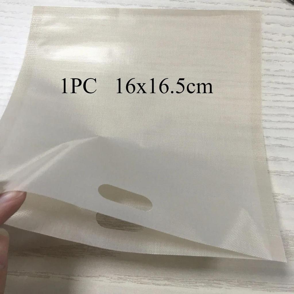 1 ks Kuchyňské potřeby Opakovaně použitelné Žáruvzdorné Topinkovač Sendvič Hranolky Ohřívací sáčky Vaření Nepřilnavý Sáček do mikrovlnné trouby Nepřilnavý