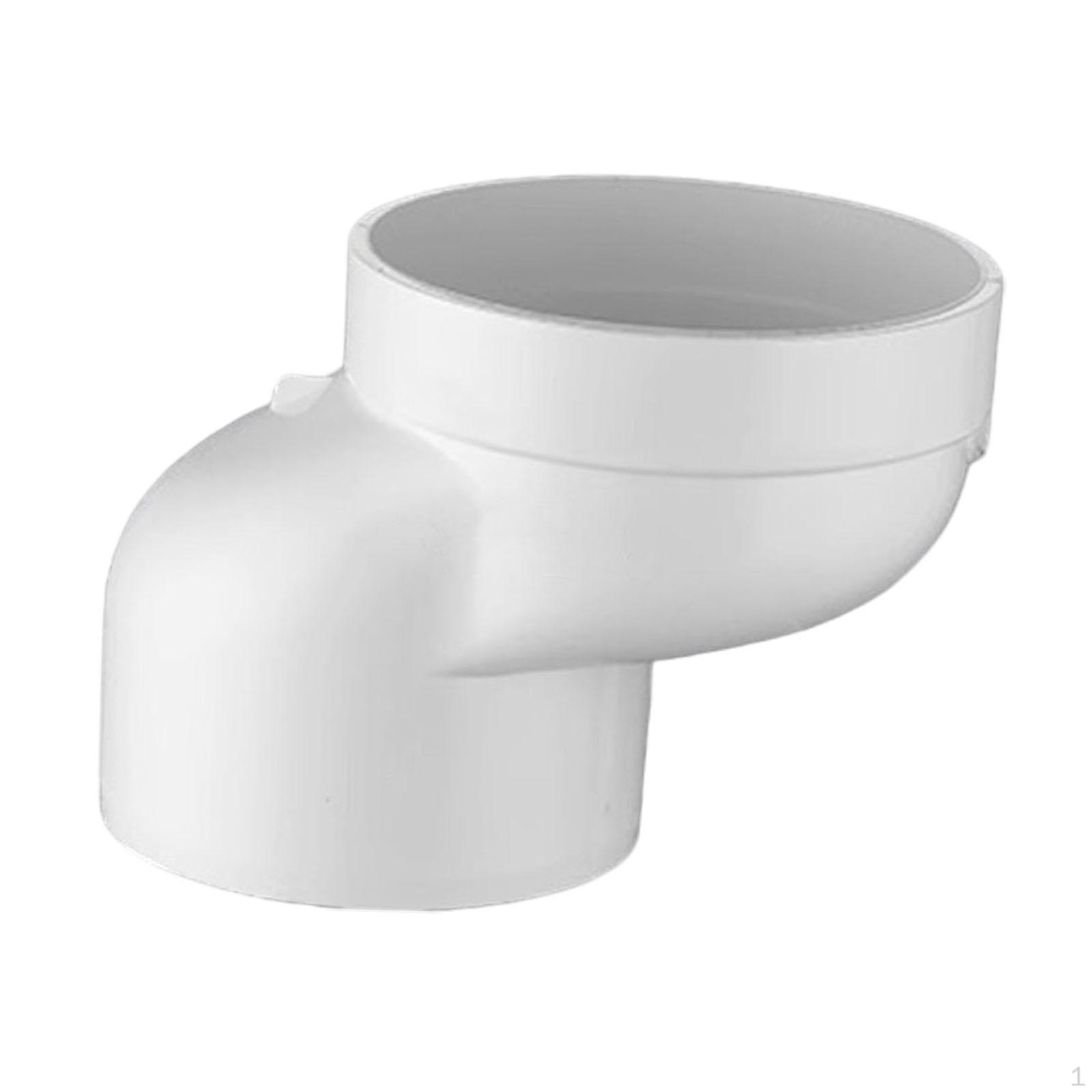 

Фланец для унитаза, Детали для сантехники, Смещенный адаптер для унитаза, Соединитель шланга, для писсуаров 17x11.4cm