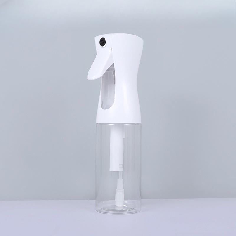 

Бутылка с маслом-распылителем под давлением, бутылка с маслом-спрей для барбекю, пищевое кухонное кулинарное масло, бытовой баллончик с маслом-спрей 300ml белый