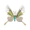 Elegant Butterfly Brooch: Sweet New-Style Luxury Insect Pin, High-End Accessory