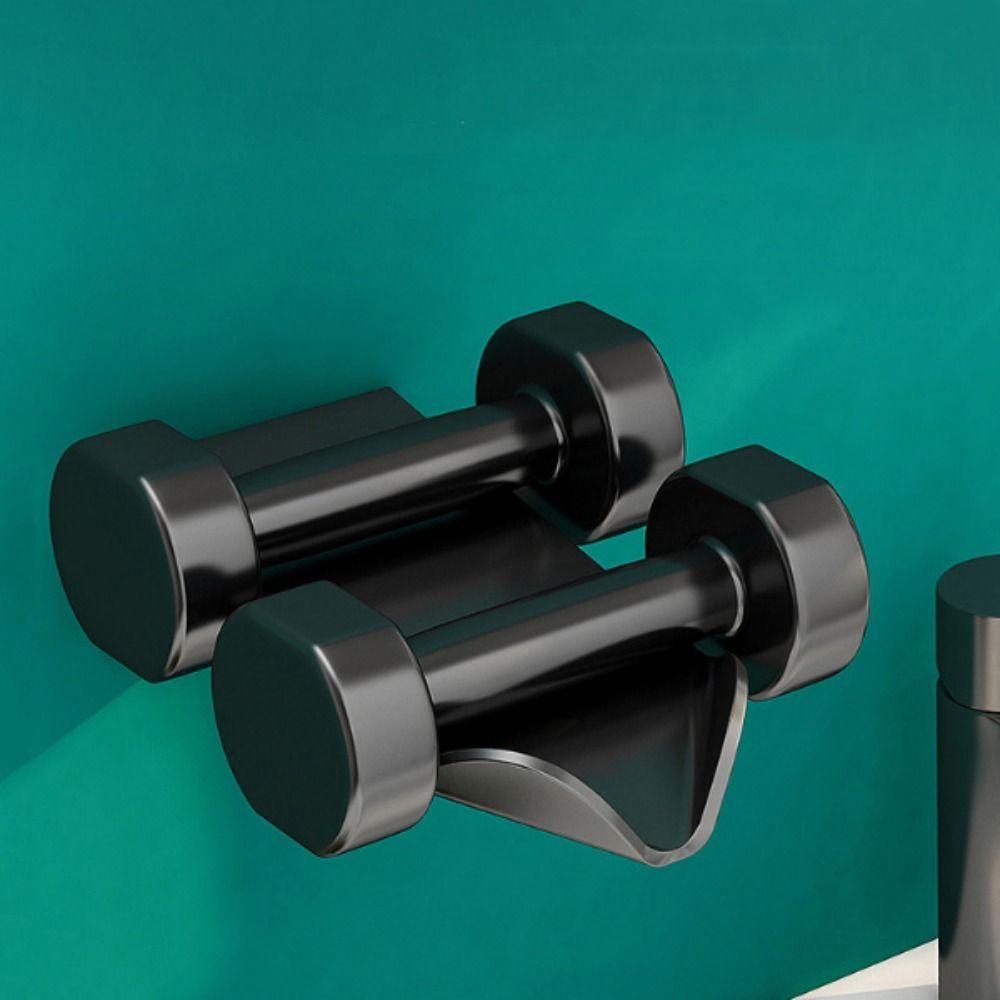 Carbon Steel Wall Mounted Soap Holder Black Soap Sponge Creative Soap Dishes  Home