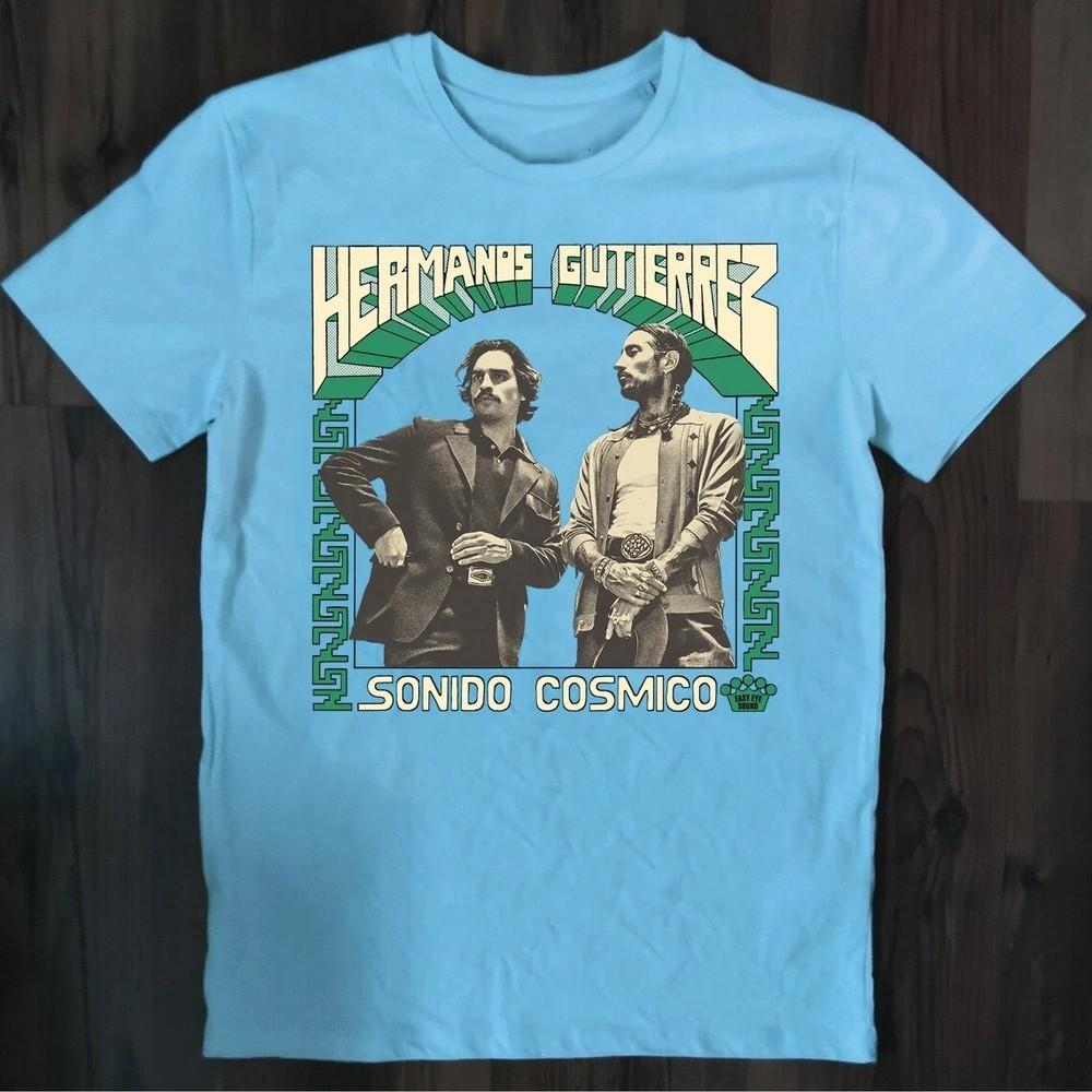 

NEW Hermanos Gutiérrez Band Tour Album Gift For Fan S to 5XL T-shirt MI507 Unisex T-Shirt XXXXL
