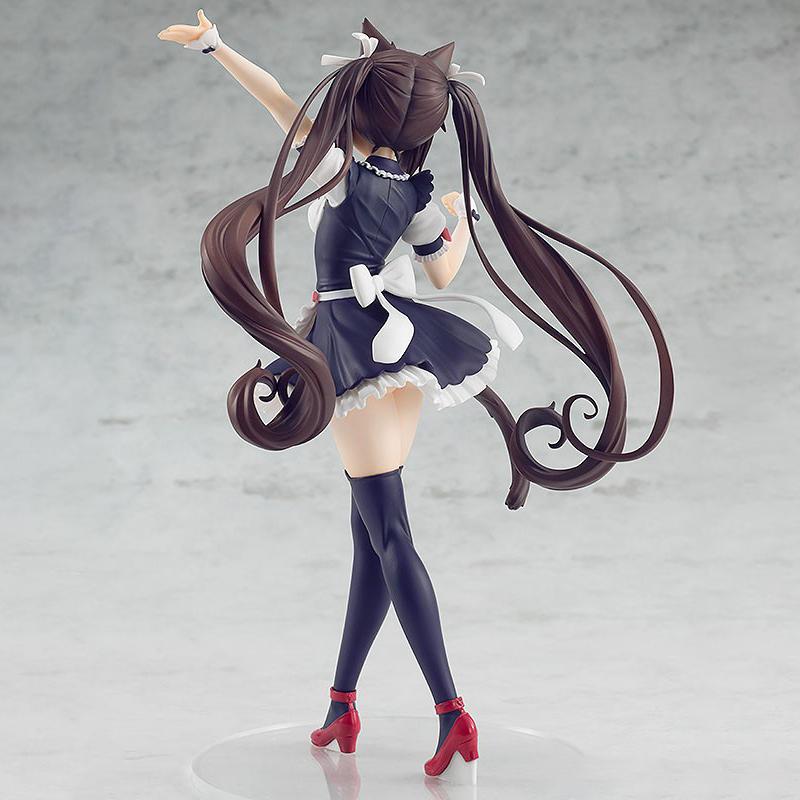 Figur Anime 17Cm Nekopara Parade Vanilla Chocola Sexy Girl PVC Action Figure Vanilla Chocola Mainan Boneka Model Dapat Dikoleksi