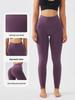 Meiyang Women's High Waist Peach Lift Yoga Pants - Tummy Control & Shark Skin Feel Fitness Leggings