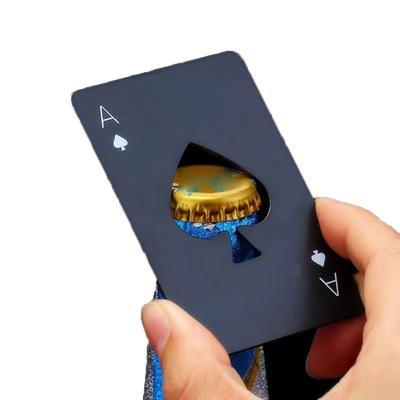 Bira Şişe Açacağı Poker A Kart Şarap Şişe Açacakları Çok İşlevli Mutfak Aletleri Bar Aksesuarları Ev Partisi Düğün Hediyesi