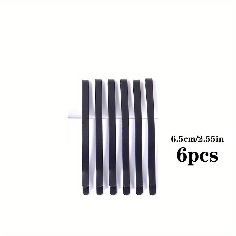 

Simple Black Slotted Clip, Curved Clip Clip, Thickened Bangs Curved Clip, Bow Clip Forehead Large Hair Clip, Women s Broken Hair Clip