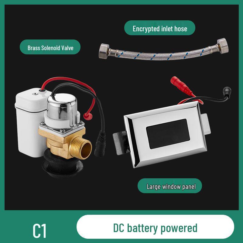 Infrarot Automatischer Urinalspüler Magnetventil