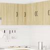 VidaXL Armoire murale d'angle de cuisine Kalmar chêne sonoma 853620