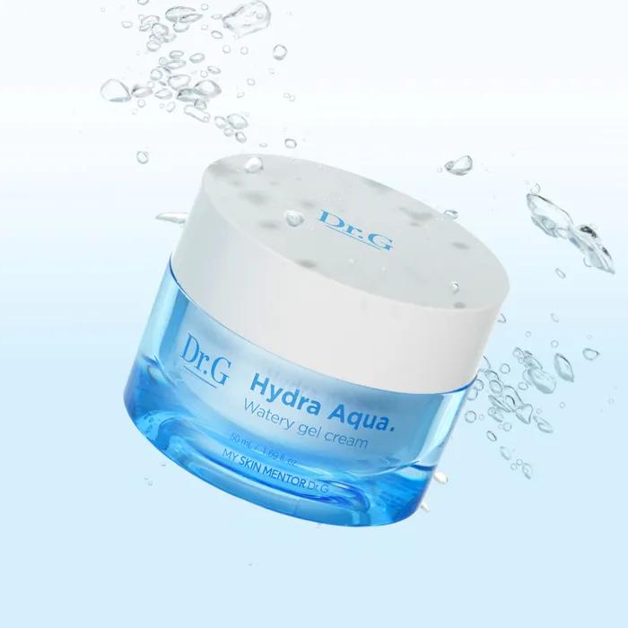 Gel-crème aqueux Hydra Aqua 50 ml