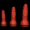 Buttplug oversize in PVC dalla forma speciale, dildo anale, masturbatore, sex toy, pene realistico strap-on, cazzo grande