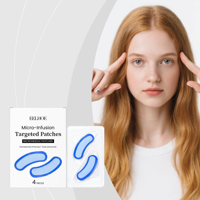 

Eelhoe 0.3Mm Microneedle Eye Patches Mask Anti-Wrinkle Fade Eye Fine Lines Dark Circles Revitalizing Firm Moisturizing Eye Mask one size