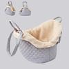 Bolso de Mano Ultraligero Acolchado para Mascotas MDNG