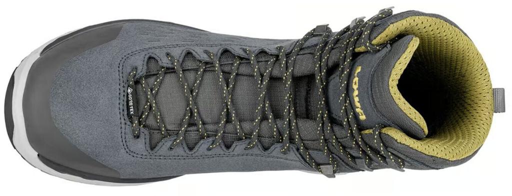 Lowa Men's Malta GTX Mid Steel Blue Trekking Shoes