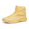 Anta KT5 KT Third Jersey High-Top Performance Basketball Shoes Men's Light Yellow Sneakers