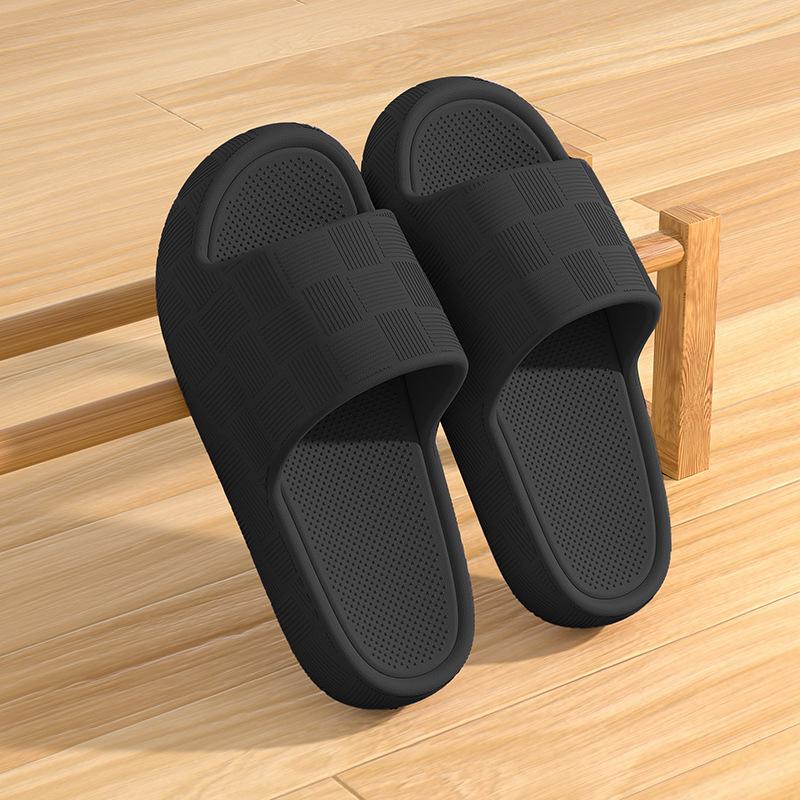 Eva Non-Slip Thick-Soled Summer Sandals for Women - Odor-Free Bathroom Slippers