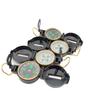 In-Stock American-Style Multi-Functional Waterproof Flip-Top Compass for Wilderness Survival and Camping