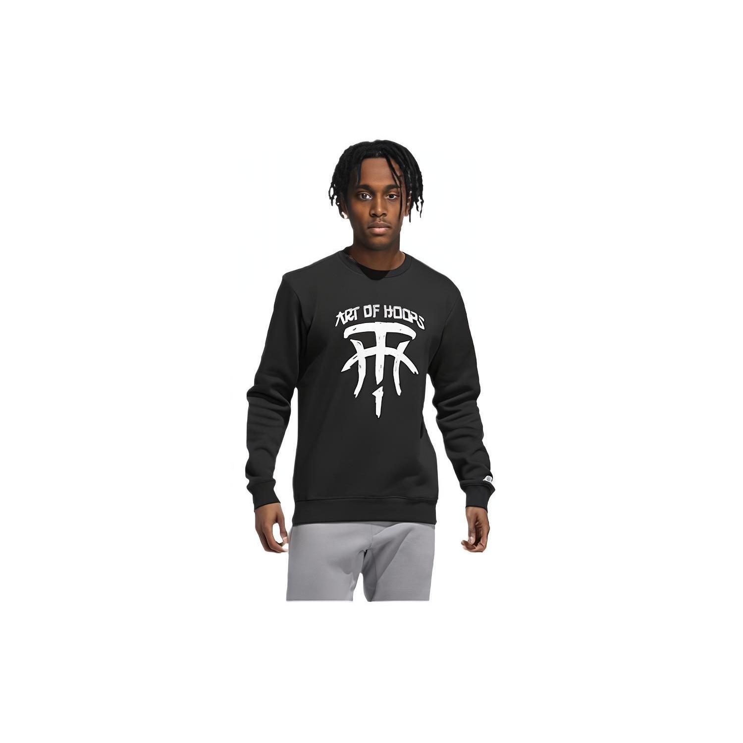 adidas TMAC CHAPTER 12 Basketball Pullover Black Men s EA0275 S