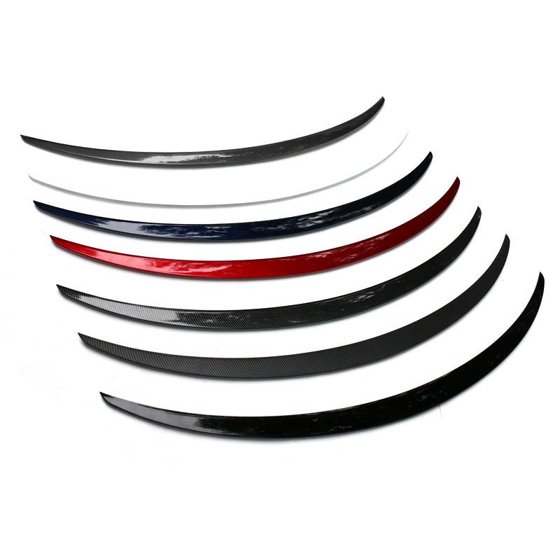 Tesla Model Y Rear Spoiler: Original Style Carbon Fiber P Version Car Accessory