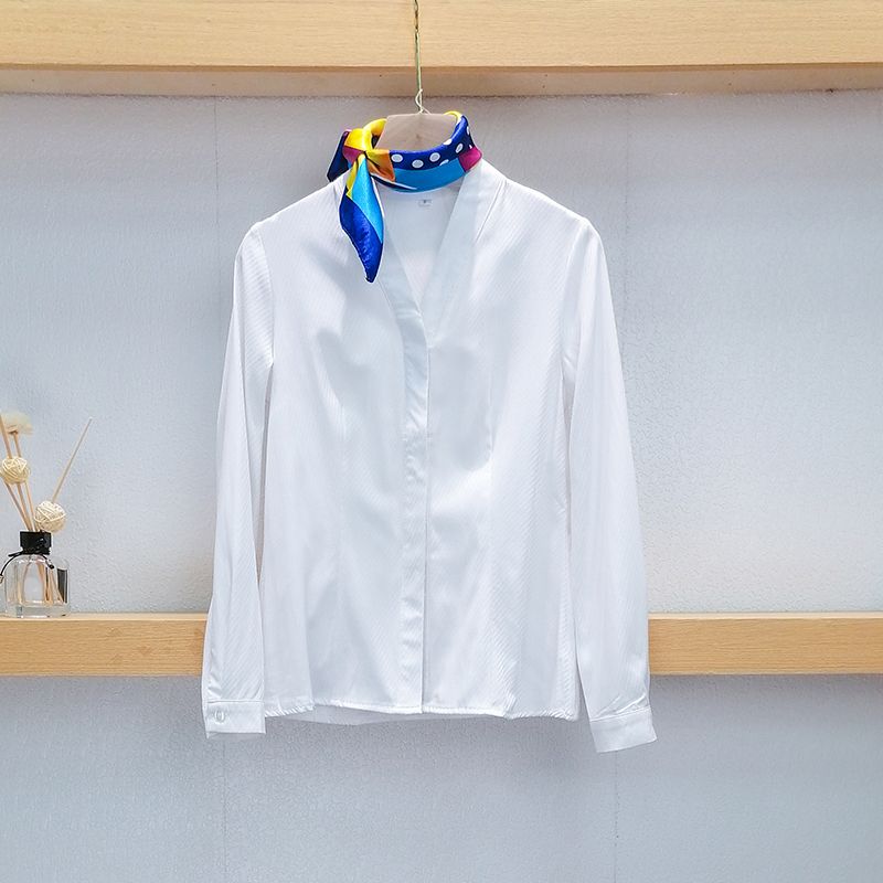 

Униформа стюардессы Бортпроводники Высокоскоростная железная дорога Бортпроводники Встреча Прием Этикет Темперамент Короткий рукав Деловой костюм Летний Женский White long lining M