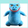 Soft 20cm Godzilla Monster Plush Toy Perfect Kids Gift Blue Stuffed Doll