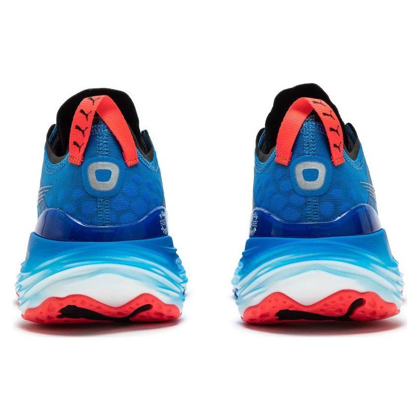 Puma Foreverrun Nitro Ultra Unisex Blue Black Red Running Sneakers 377757-11
