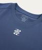 Sekeondeuweibeu Crack Tee [Navy]