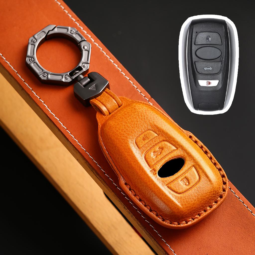 Special Subaru key set Forester 23 xv Aohu brz Lion car shell remote control bag high-end buckle for men and women