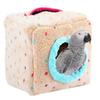 Soft Parrot Cake Nest Hanging Bed Bird Parrot Cages Bird Sleeping House Bird Supplies