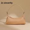 2025 Korean Style Versatile Hand-Woven Shoulder Bag 