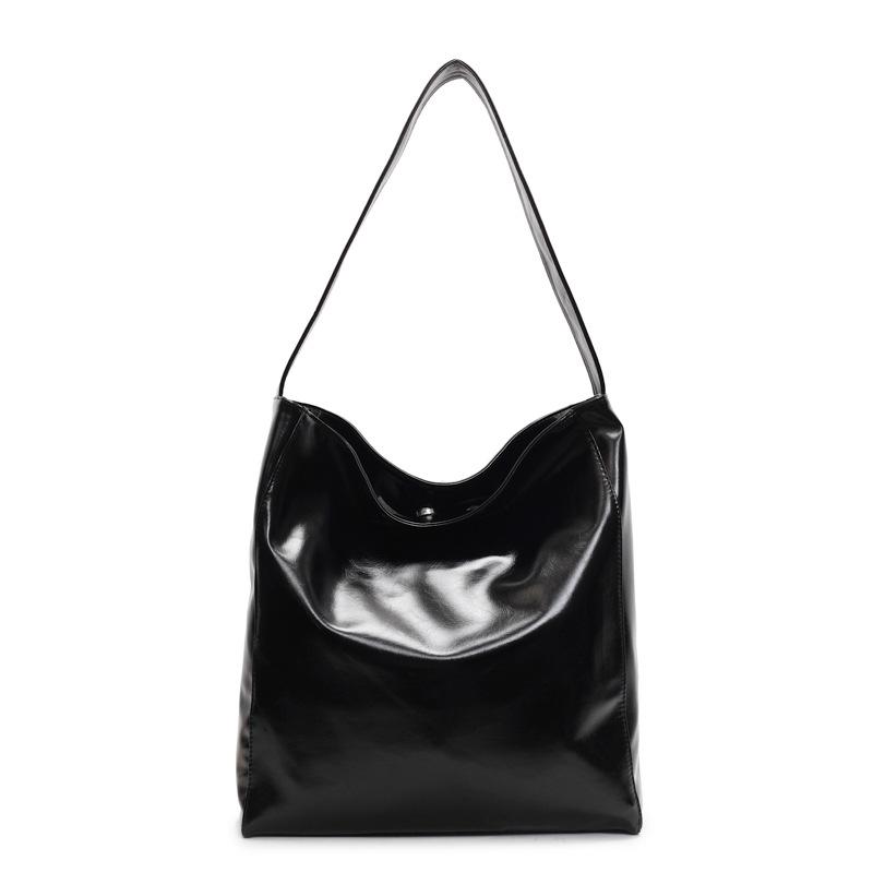 

Bag women s new texture fashion shoulder messenger bag casual large capacity commuter tote bag