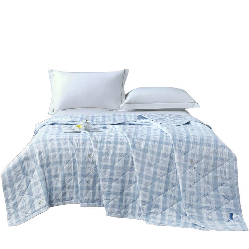 

Skin-Friendly Ice Silk Cooling Summer Quilt