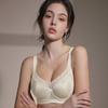 Thin Rabbit Ear Push-up Cup Bra for Large Breasts